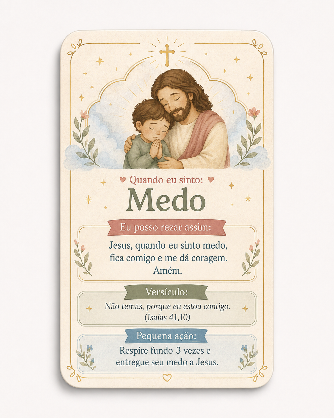Quando a criança sente medo
